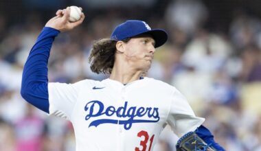 Dodgers waste strong start from Tyler Glasnow in loss to Cardinals