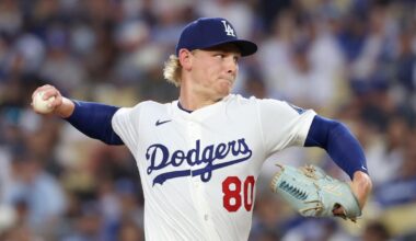 Emmet Sheehan and Dodgers beat Reds to take sole possession of first