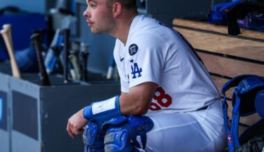 Dalton Rushing knows his top priority, but first base also on his mind