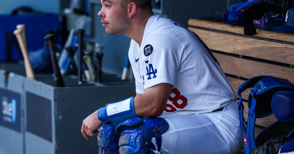 Dalton Rushing knows his top priority, but first base also on his mind