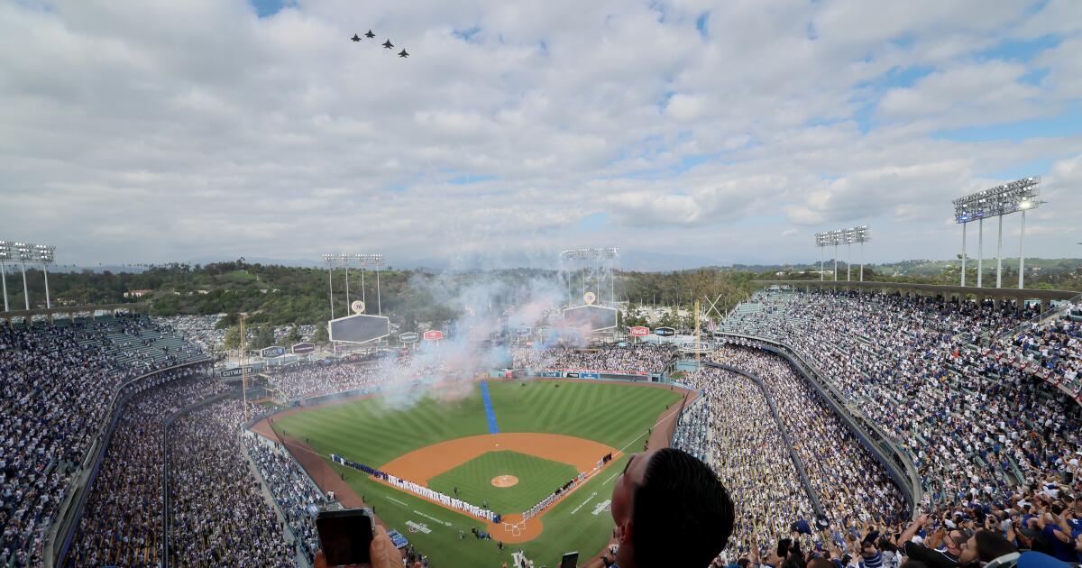 10 things to note about the Dodgers' 2026 schedule