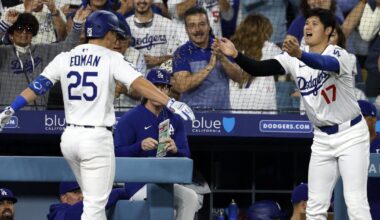 Tommy Edman continues to reveal his inner slugger in Dodgers' win