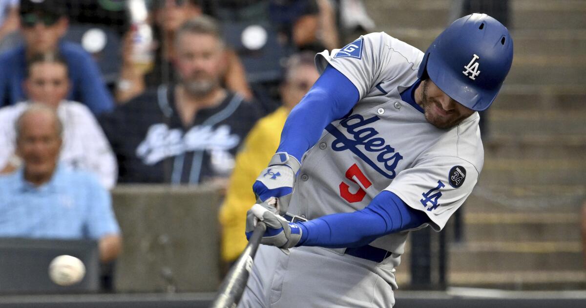 Freddie Freeman's Coldplay meme-inspired rebound helping Dodgers win