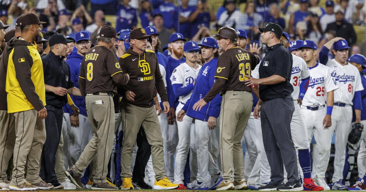 Why Dodgers-Padres has become baseball's most heated modern rivalry