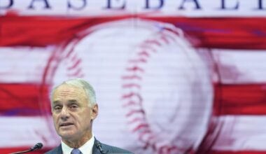Rob Manfred pushes for MLB geographical realignment sooner than later