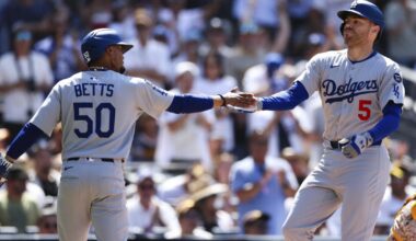 The Sports Report: Dodgers salvage final game with Padres