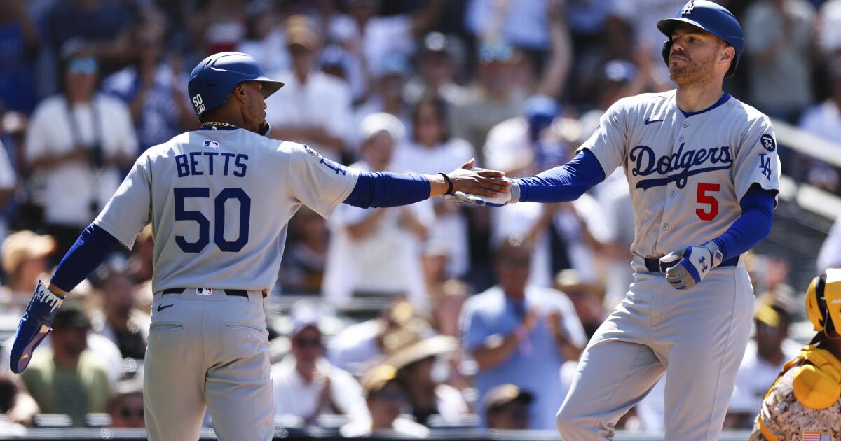 The Sports Report: Dodgers salvage final game with Padres