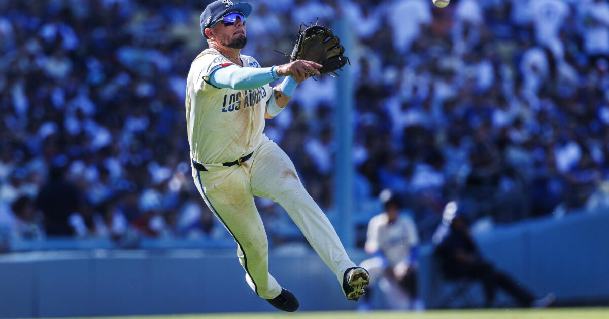 Dodgers will make some lineup changes Wednesday and Thursday