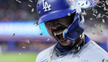 Mookie Betts has a playoff soundtrack infused with 'the relaxing vibe of the beach'