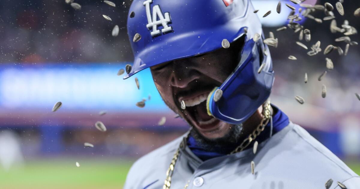 Mookie Betts has a playoff soundtrack infused with 'the relaxing vibe of the beach'