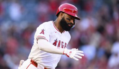 Jo Adell's two-run home run powers Angels to win over Rays
