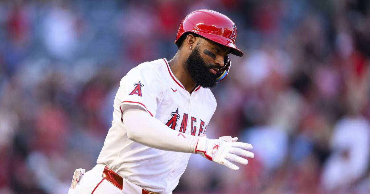 Jo Adell's two-run home run powers Angels to win over Rays