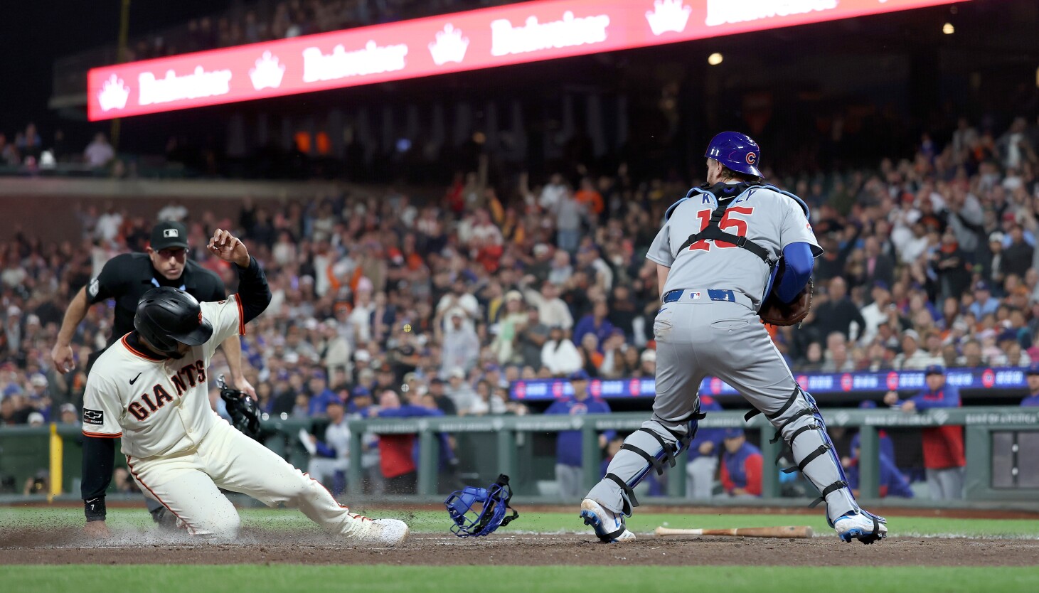 Cubs routed by Giants to ensure series loss at Oracle Park