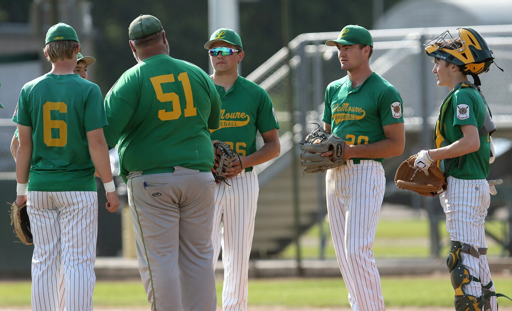 LaMoure Post 19 Athletics reflect on legion baseball season - Jamestown Sun