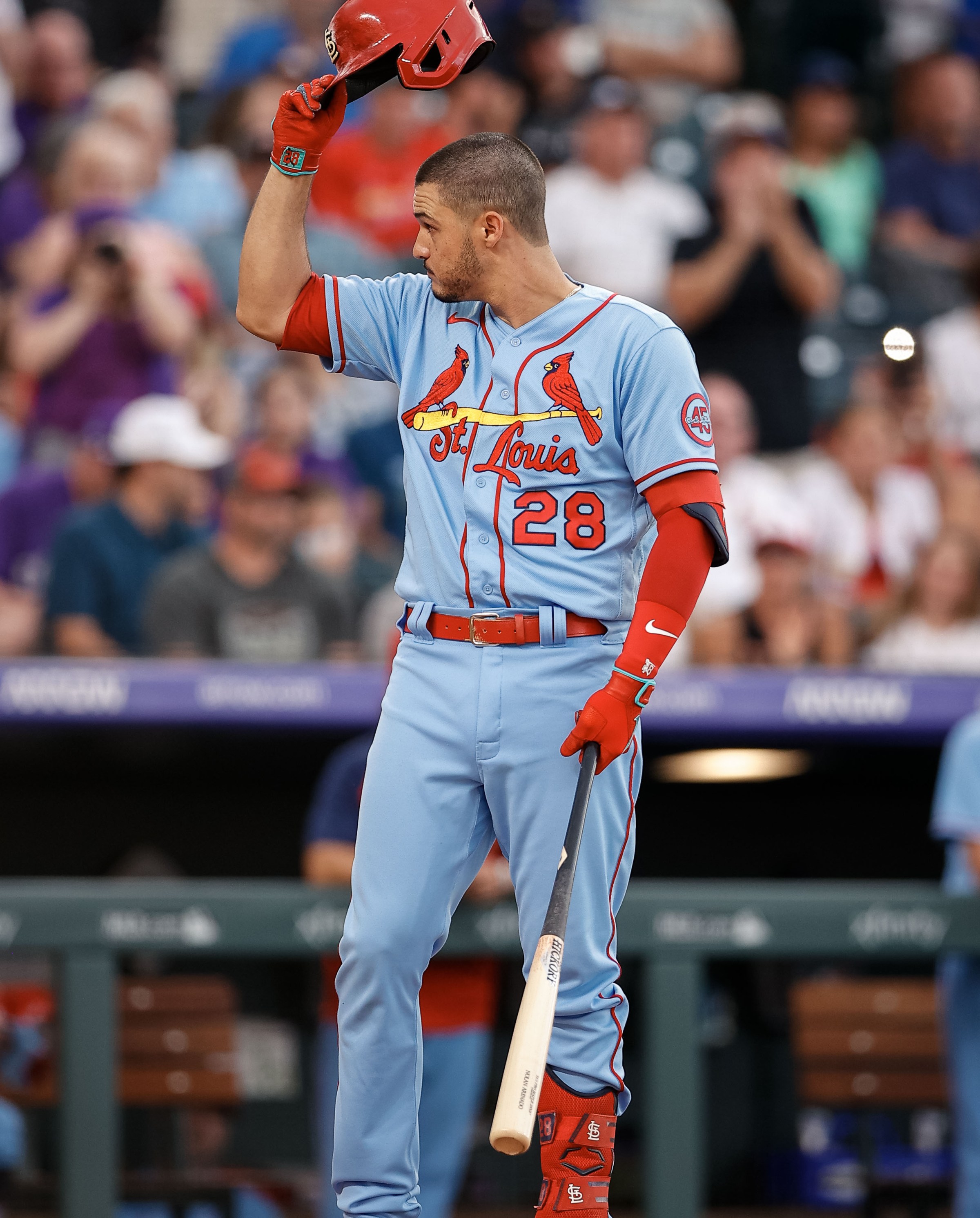MLB: St. Louis Cardinals at Colorado Rockies