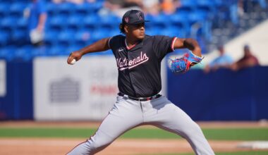 Washington Nationals prospect stock reports