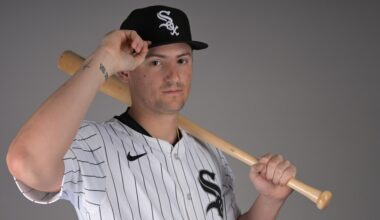 Colson Montgomery’s grand slam helped even the series