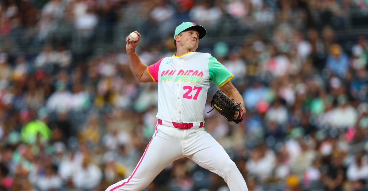 You all wish Nick Pivetta were on the Red Sox right now.