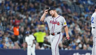 Spencer Schwellenbach implodes as Atlanta Braves fall to Blue Jays