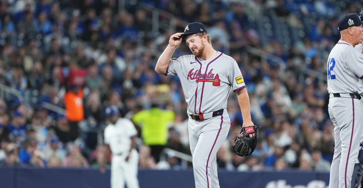 Spencer Schwellenbach implodes as Atlanta Braves fall to Blue Jays