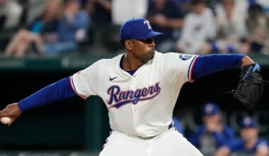 Texas Rangers earn sweep after Kumar Rocker’s efficient outing