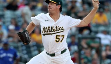 Athletics vs Diamondbacks Game Thread