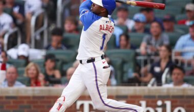 Is Ozzie Albies cooked? (August edition)