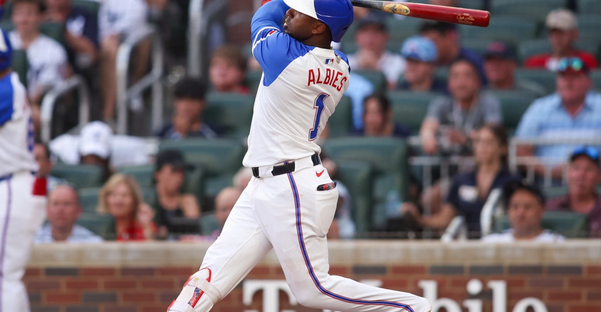 Is Ozzie Albies cooked? (August edition)