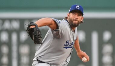 Dodgers-Rays preview: Clayton Kershaw v. Shane Baz starts 3-game series