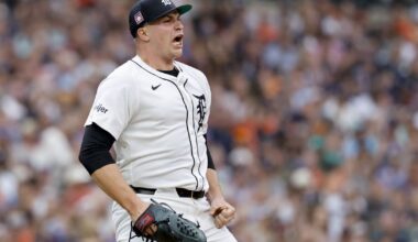 Detroit Tigers look to even up series vs Philadelphia Phillies