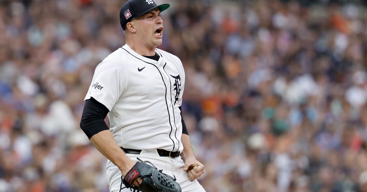 Detroit Tigers look to even up series vs Philadelphia Phillies