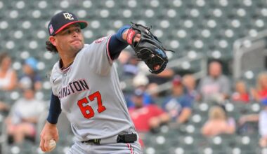 Washington Nationals Trade: Kyle Finnegan sent to the Detroit Tigers for a pair of pitching prospects