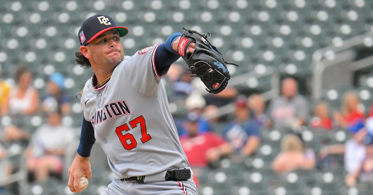 Washington Nationals Trade: Kyle Finnegan sent to the Detroit Tigers for a pair of pitching prospects