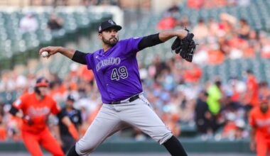 Colorado Rockies game no. 109 thread: Andrew Heaney vs Antonio Senzatela