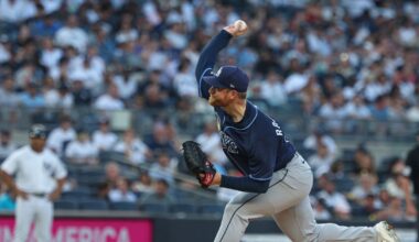 Quiet Yankees offense loses to Rays in thump-less 4-2 effort