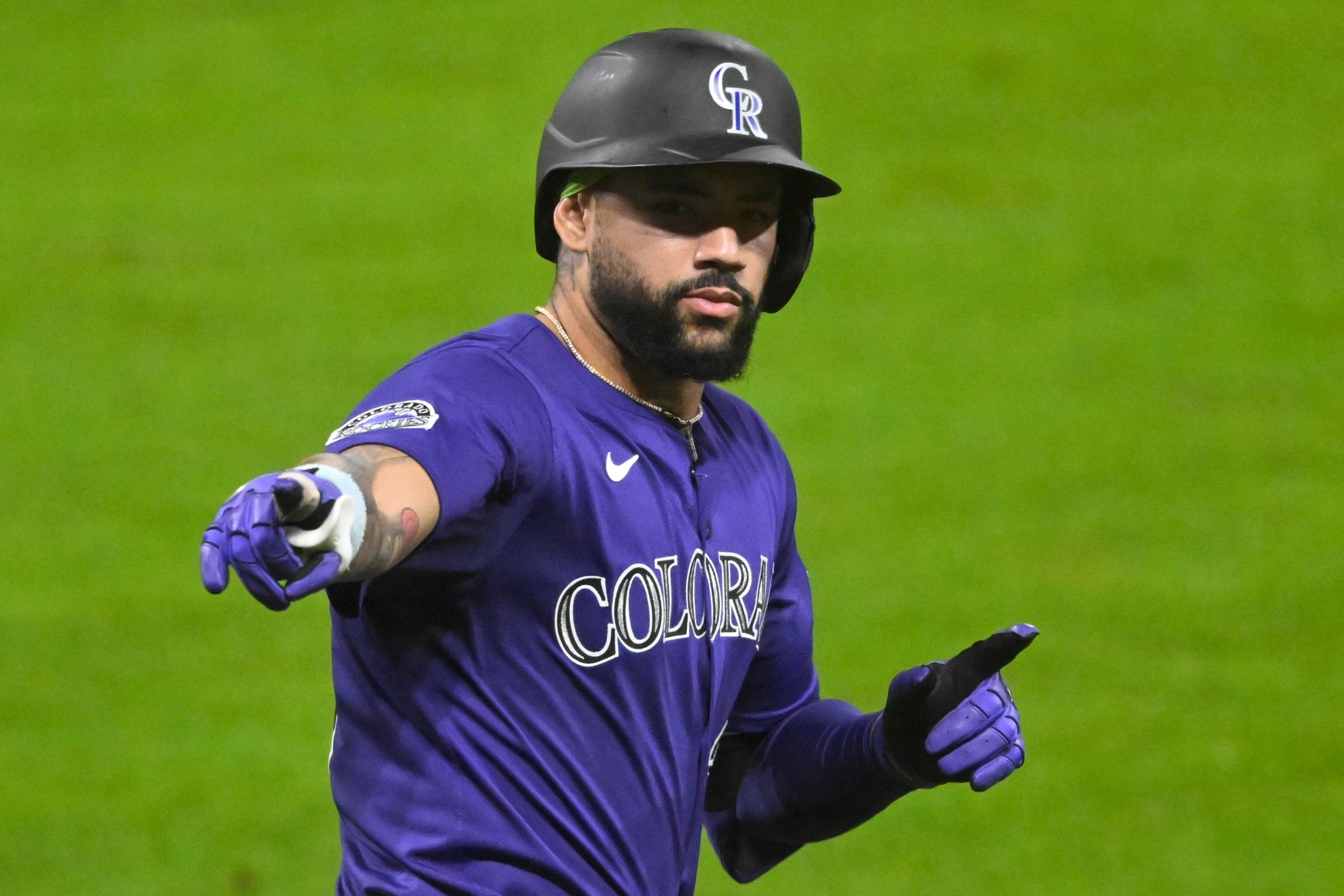MLB: Colorado Rockies at Cleveland Guardians
