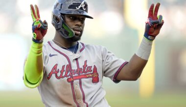 Battery Power Braves Player of the Month: Michael Harris II