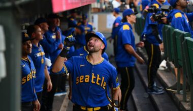 Seattle Mariners say they have great offense, pitching at home, do, win 6-0 over Texas Rangers