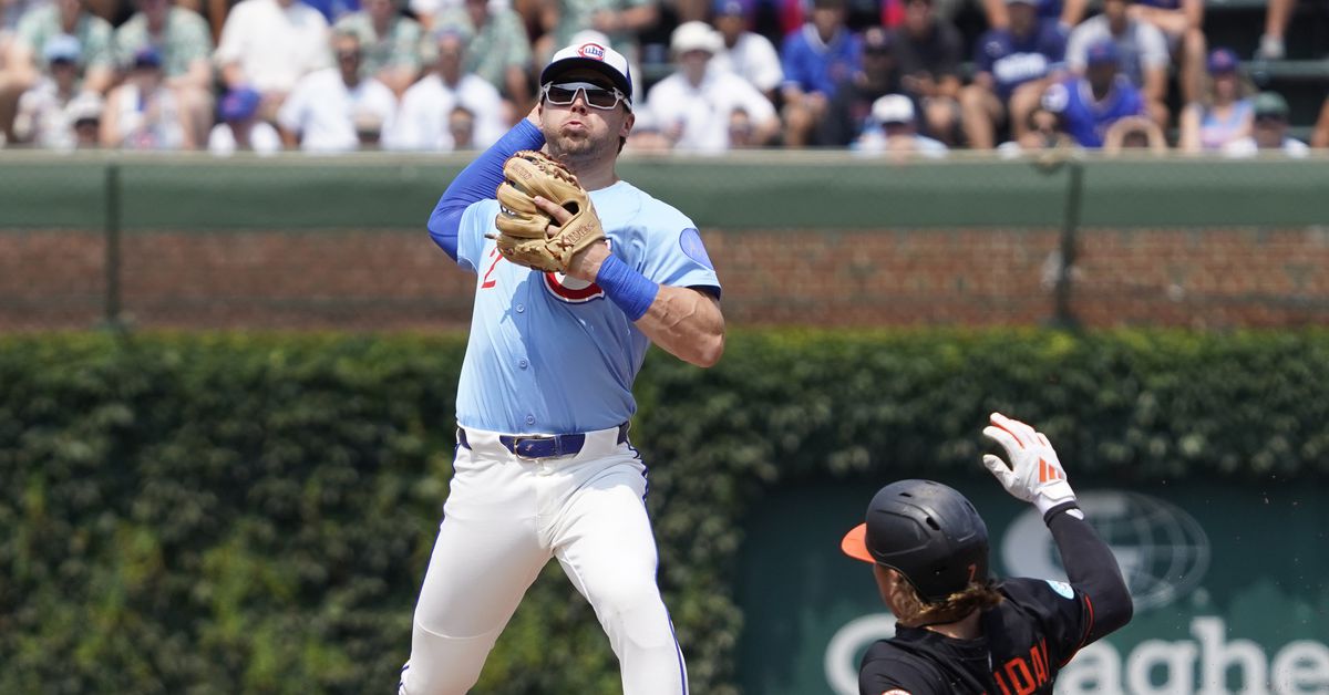 Trade-decimated Orioles offense comes up empty, O’s lose 1-0 to Cubs