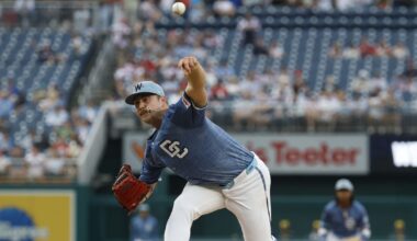 The Washington Nationals have a pitch usage problem