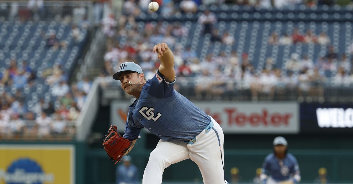 The Washington Nationals have a pitch usage problem