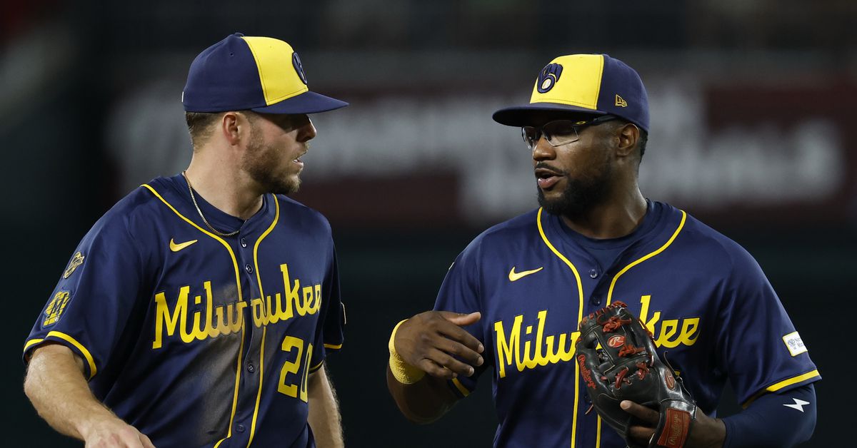 Milwaukee’s offense goes berserk in 16-9 victory over the Nationals