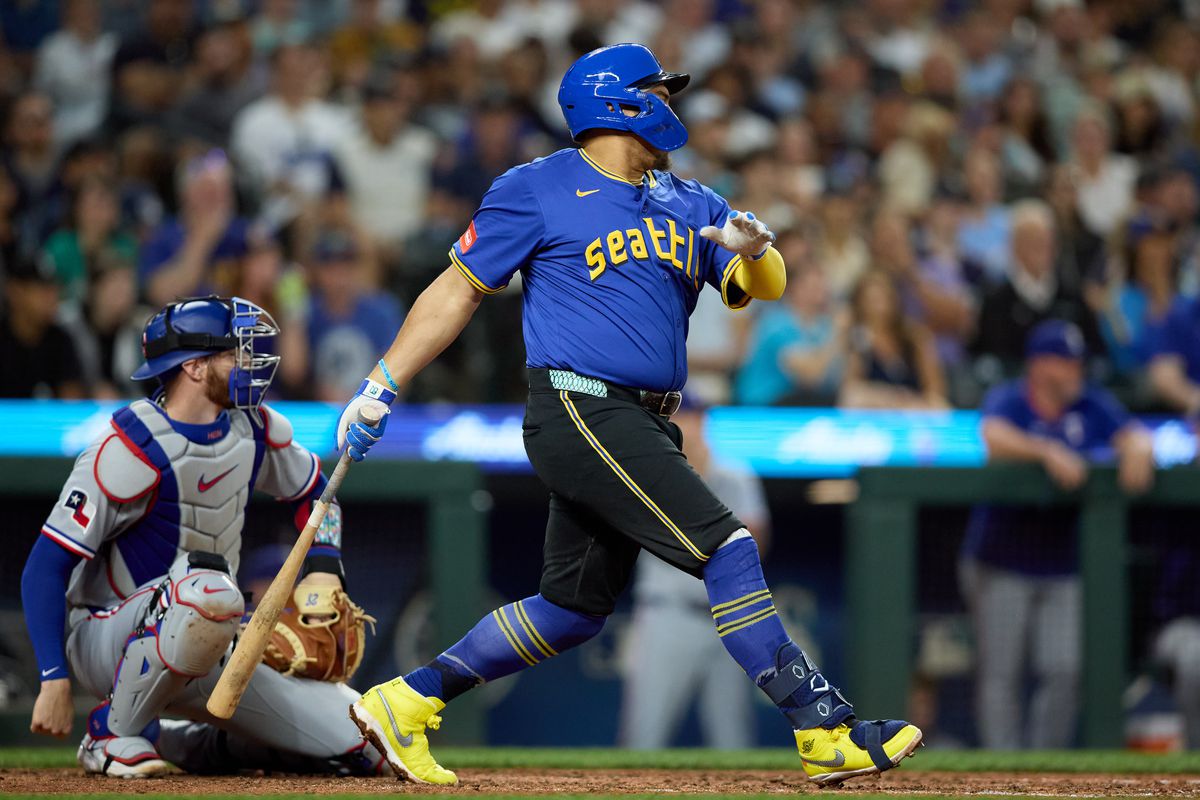 MLB: Texas Rangers at Seattle Mariners