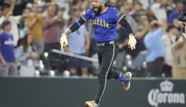 J.P. Crawford’s walk-off home run ignites T-Mobile Park as Seattle Mariners beat Texas Rangers 4-3