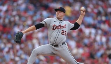 Tigers 7, Phillies 5: Easy early, tense late