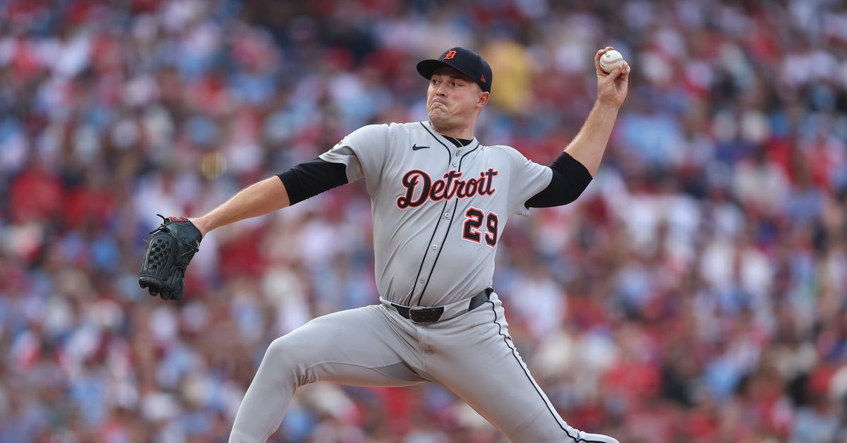 Tigers 7, Phillies 5: Easy early, tense late