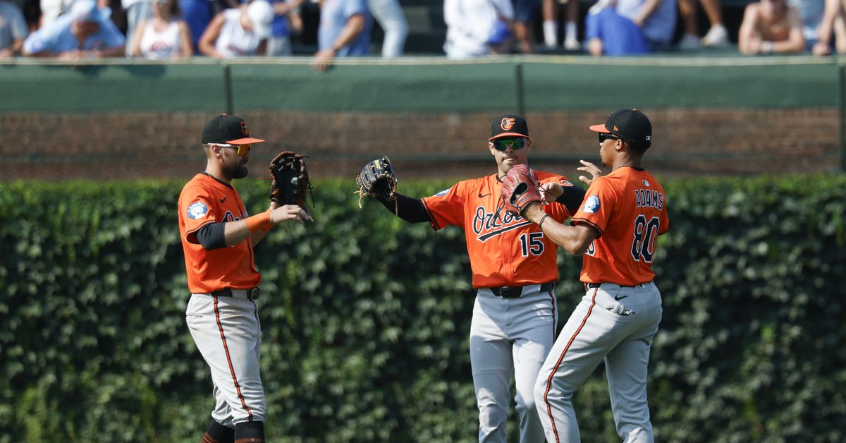 The Orioles take aim at a road series win as they close series vs. Cubs
