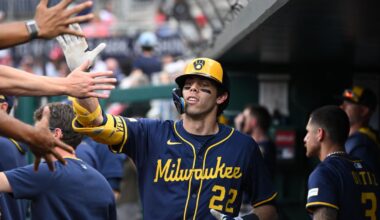 Milwaukee’s offense dominates again in 8-2 win over Nationals