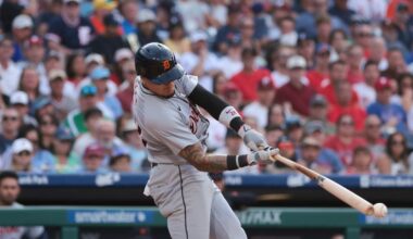 Game 113: Detroit Tigers vs. Philadelphia Phillies, 7:10 p.m.