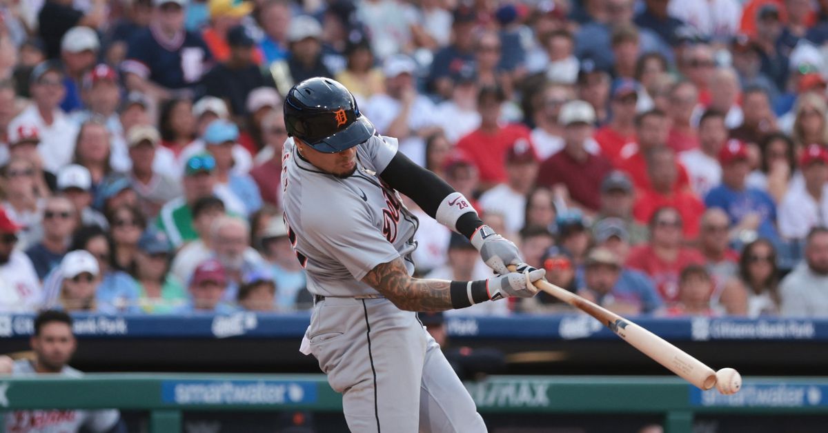 Game 113: Detroit Tigers vs. Philadelphia Phillies, 7:10 p.m.